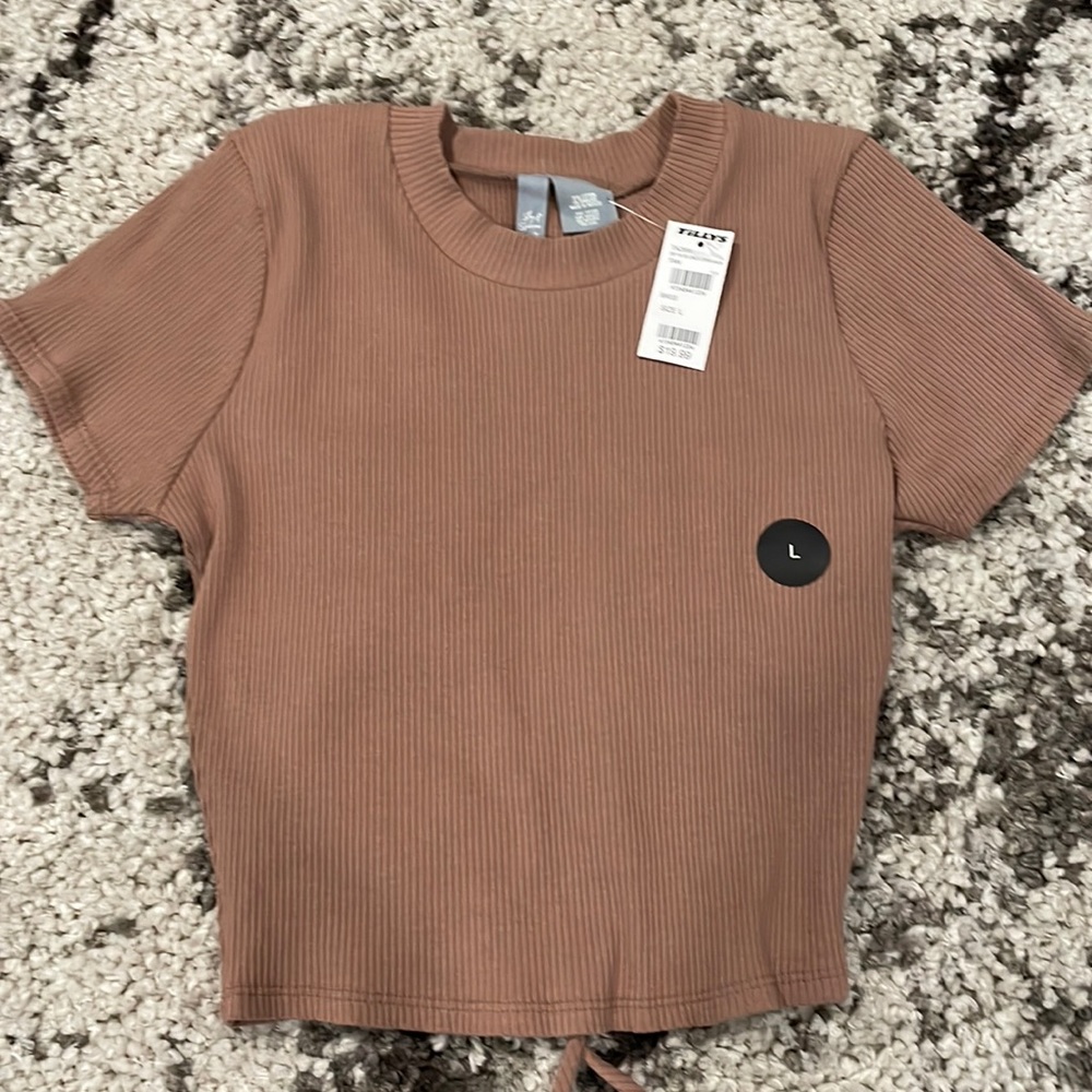 Tilly’s Cinch Open Back Top